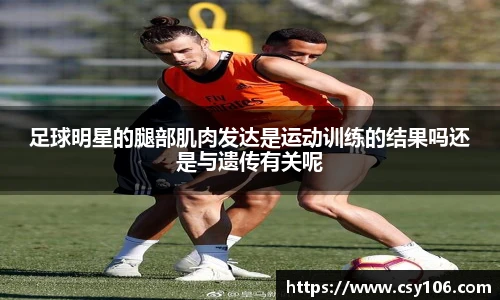 足球明星的腿部肌肉发达是运动训练的结果吗还是与遗传有关呢
